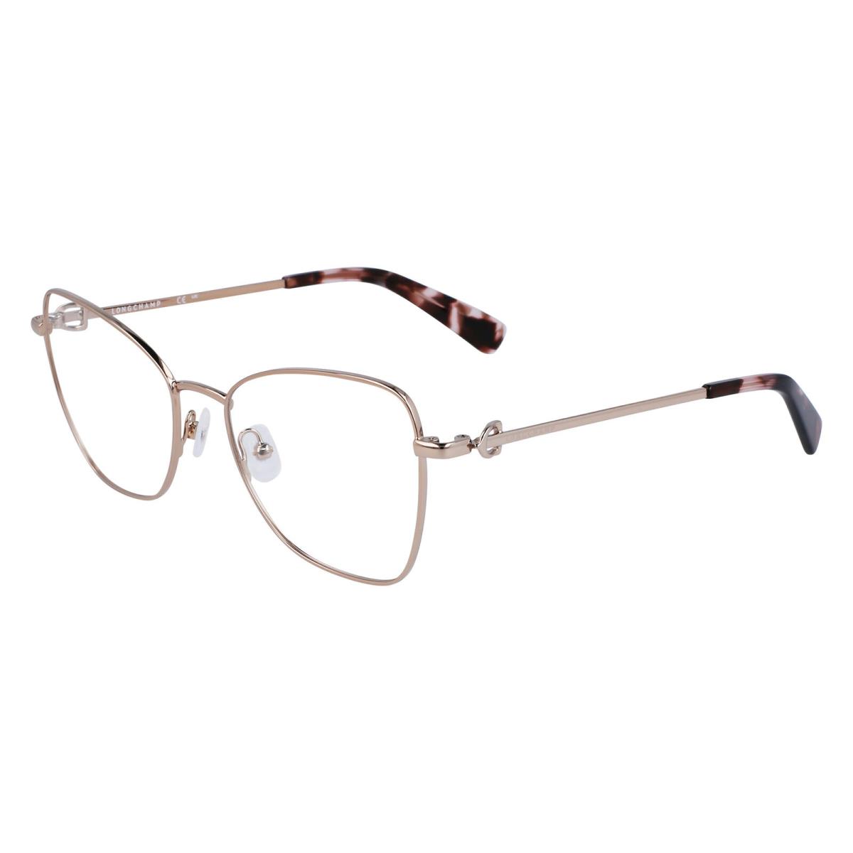 Longchamp LO2157 Rose Gold 770 Eyeglasses