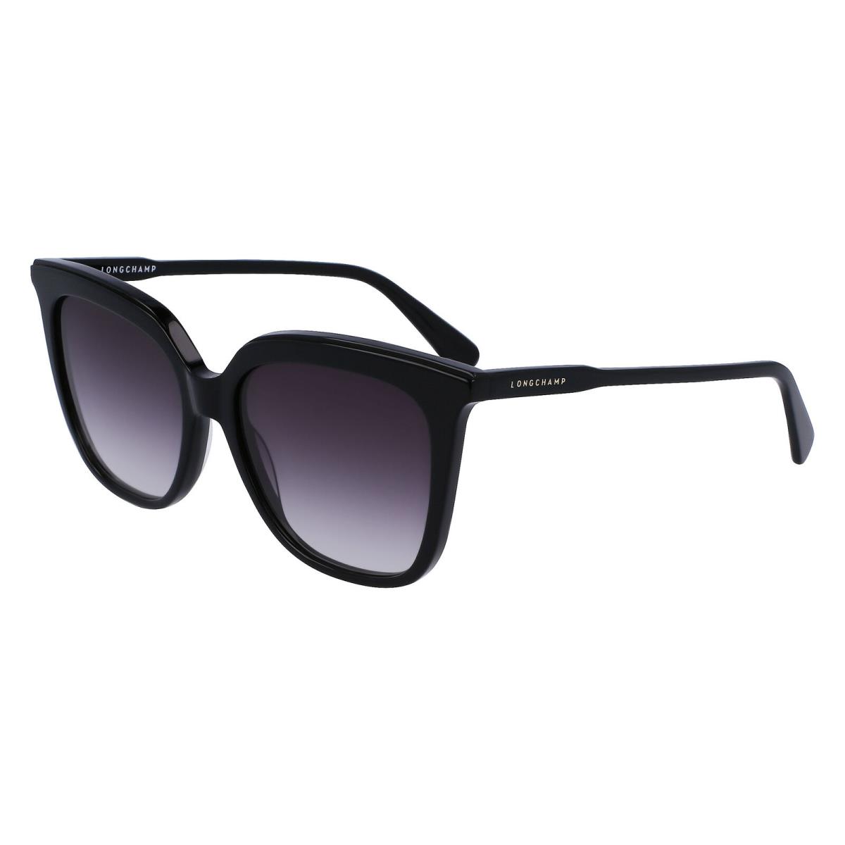 Longchamp LO728S Black 001 Sunglasses