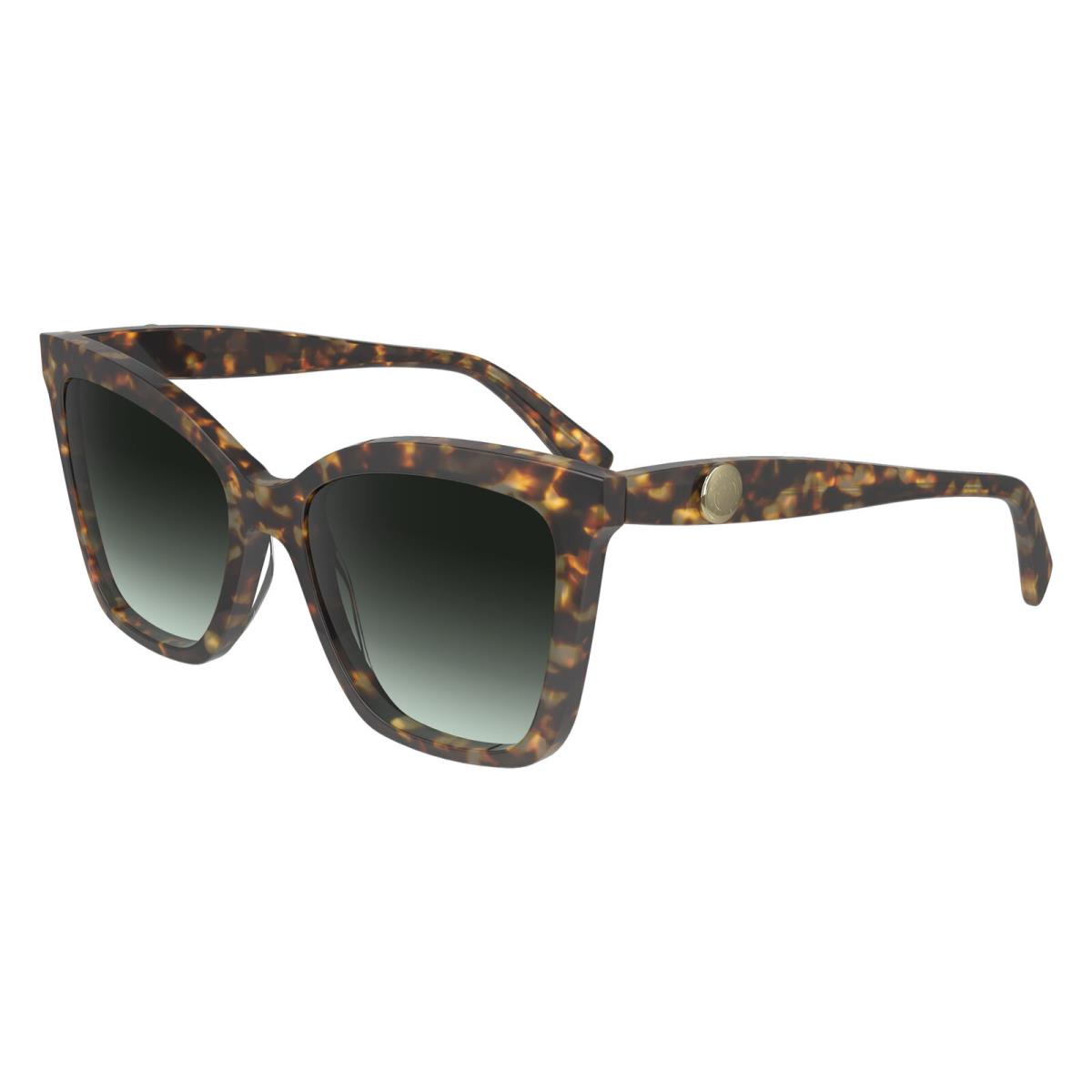 Longchamp LO742S Tokyo Havana 255 Sunglasses - Frame: tokyo-havana