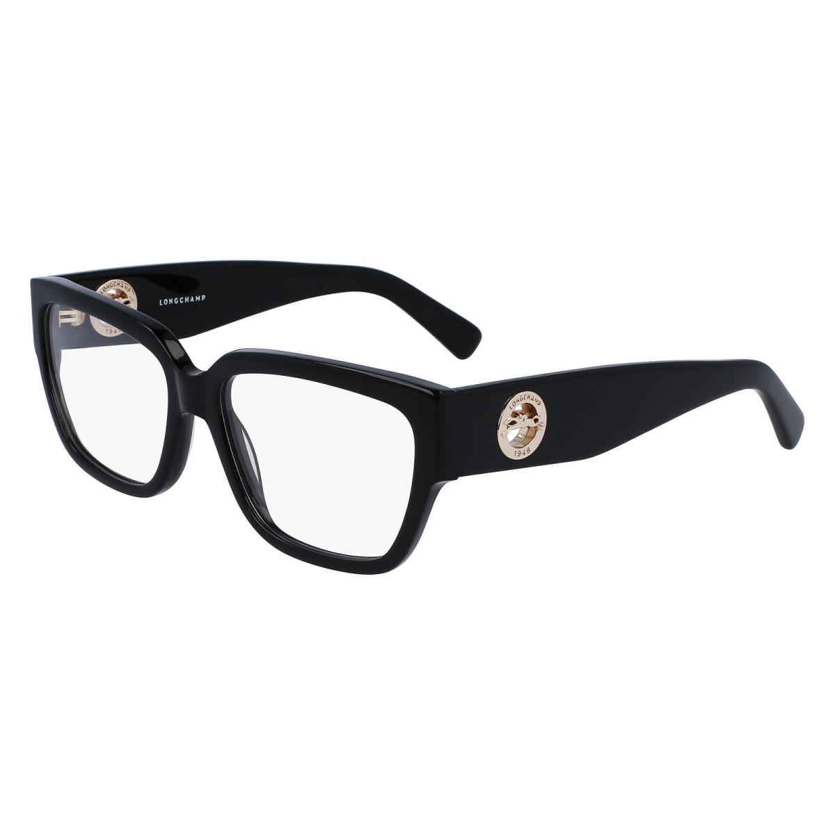 Longchamp LO2703 Black 001 Eyeglasses