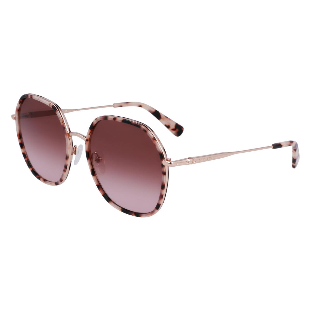 Longchamp LO163S Rose Gold Havana 780 Sunglasses