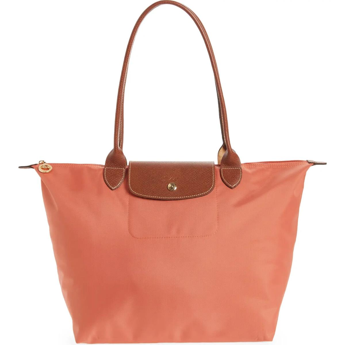 Longchamp Le Pliage Large Nylon Shoulder Tote 1899089 Many Colors Blush