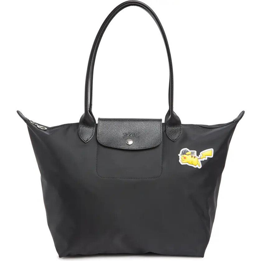 Longchamp Le Pliage Large Nylon Shoulder Tote 1899089 Many Colors Pokemon - Pikachu (Special Edition)