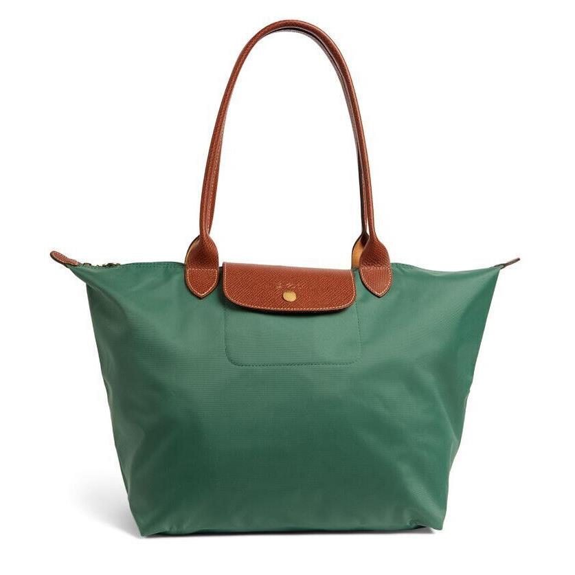 Longchamp Le Pliage Large Nylon Shoulder Tote 1899089 Many Colors Sage - Green