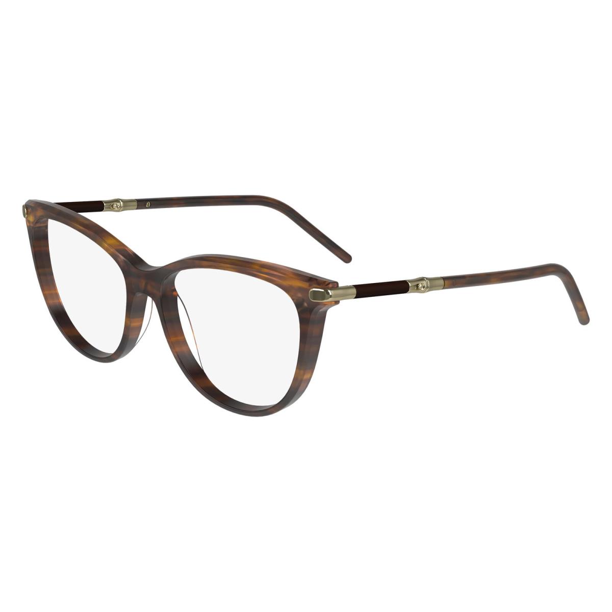 Longchamp LO2727 Brown Horn 238 Eyeglasses