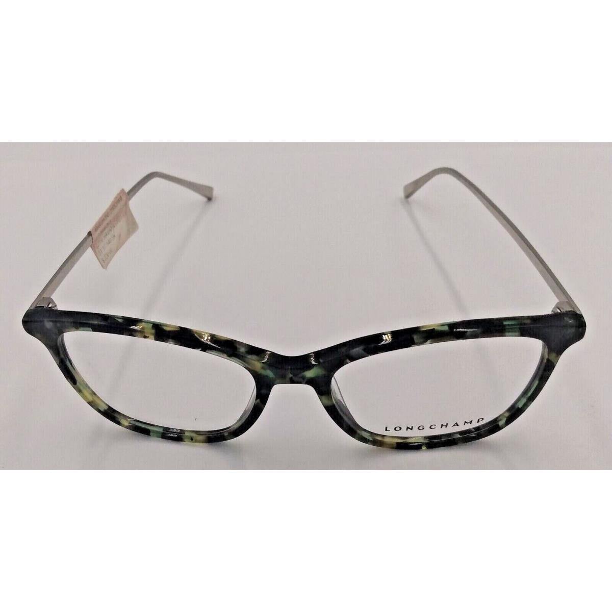 Womens Longchamp Glasses /color/model Marchon Eyeglass Frames 51-17-140/Havana Green/LO 2606