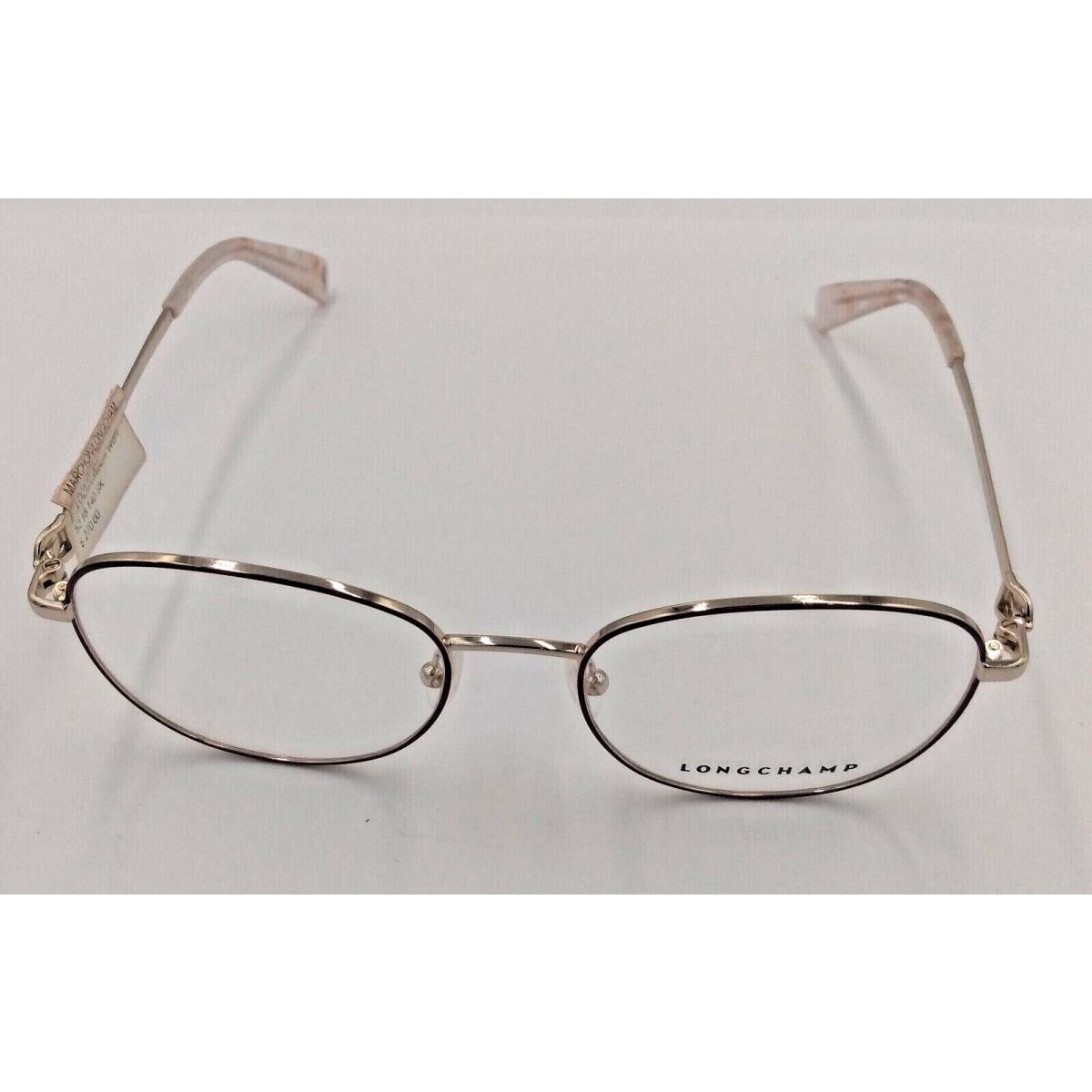 Womens Longchamp Glasses /color/model Marchon Eyeglass Frames 52-18-140/Burgundy/LO 2127