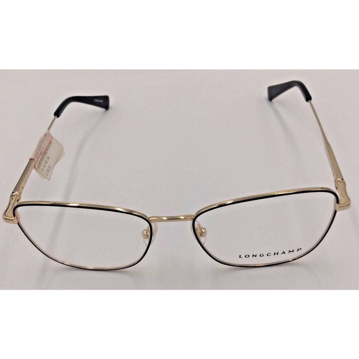 Womens Longchamp Glasses /color/model Marchon Eyeglass Frames 53-16-140/Gold Black/LO 2141