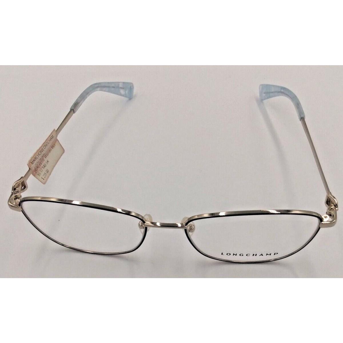 Womens Longchamp Glasses /color/model Marchon Eyeglass Frames 55-17-140/Blue/LO 2128