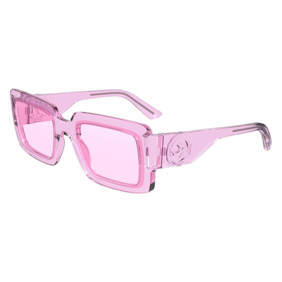 Longchamp LO743S Pink 650 Sunglasses