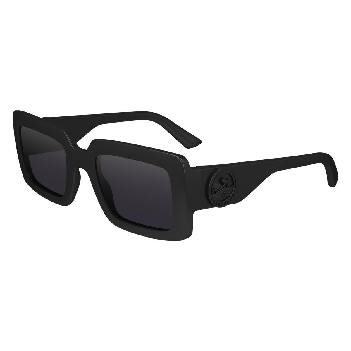 Longchamp LO743S Black 001 Sunglasses