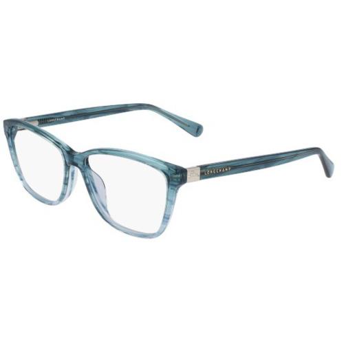 Longchamp LO2659 Striped Green 306 Eyeglasses