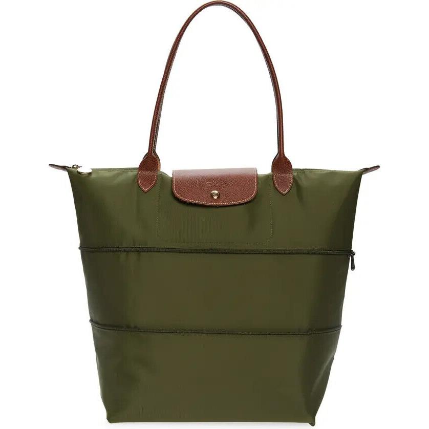 Longchamp Le Pliage Expandable Large Shoulder Tote Many Colors Made n France