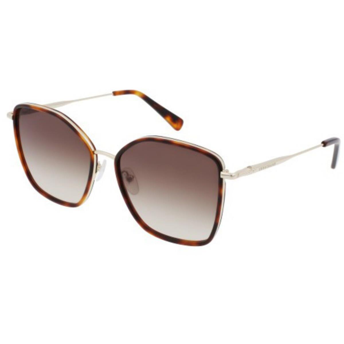 Longchamp LO685S Gold Khaki 712 Sunglasses