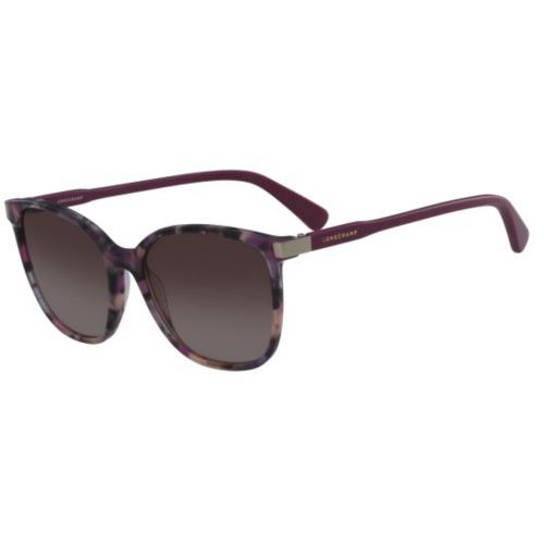 Longchamp LO612S Havana Purple 219 Sunglasses