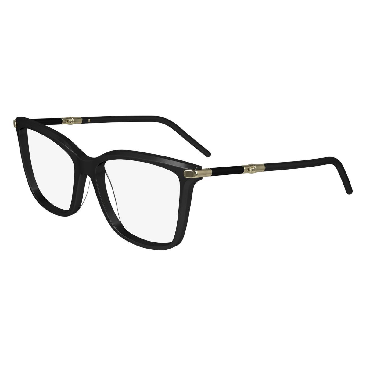 Longchamp LO2726 Black 001 Eyeglasses - Frame: black