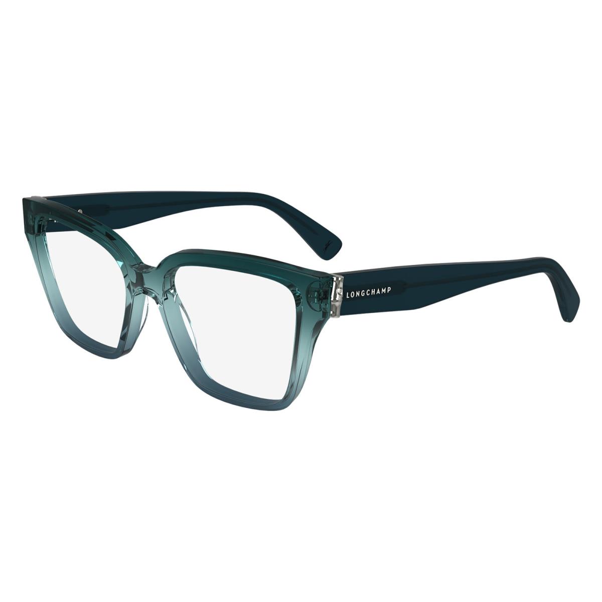 Longchamp LO2733 Gradient Petrol 430 Eyeglasses