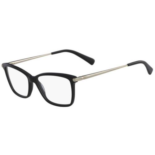 Longchamp LO2621 Black 001 Eyeglasses