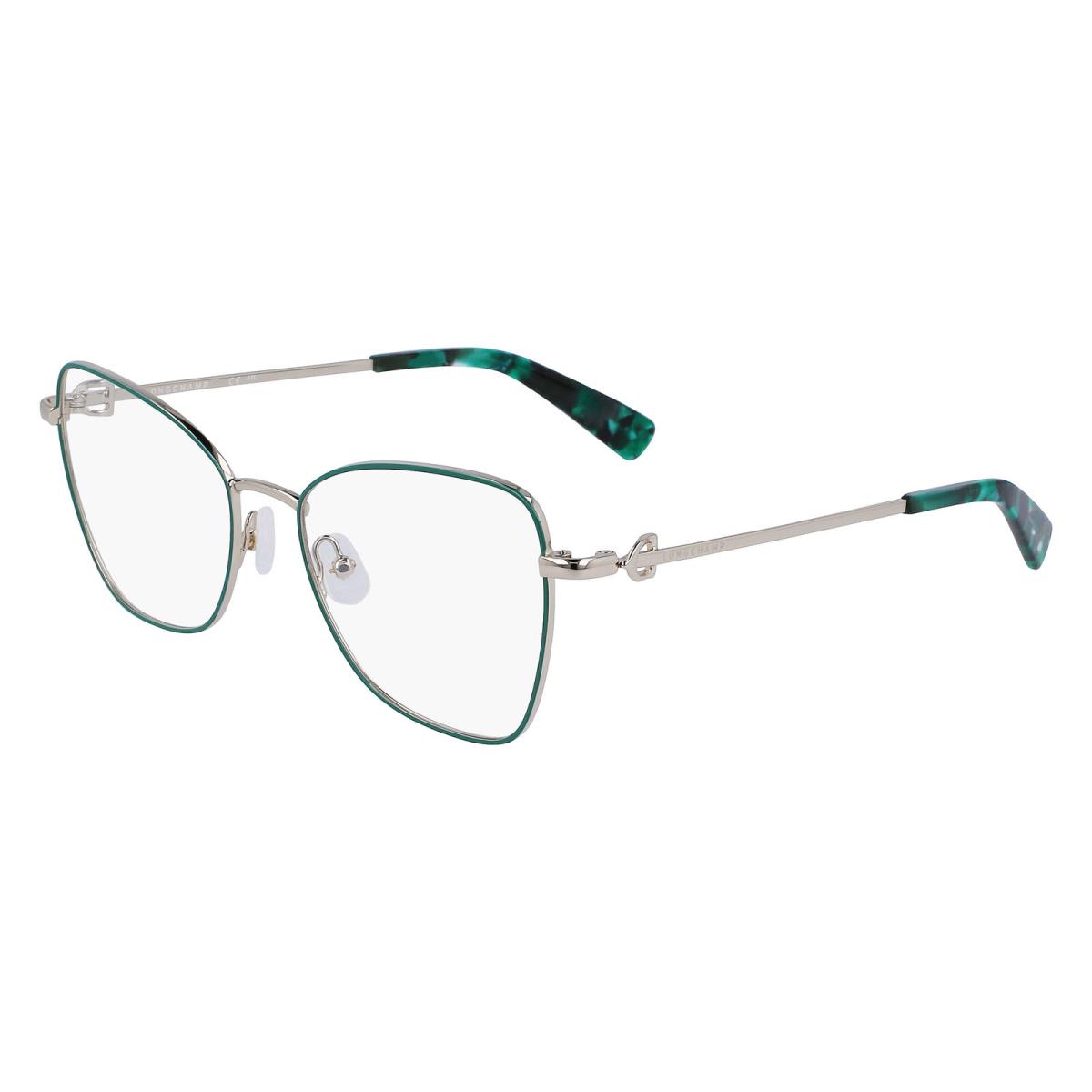 Longchamp LO2157 Gold Green 711 Eyeglasses