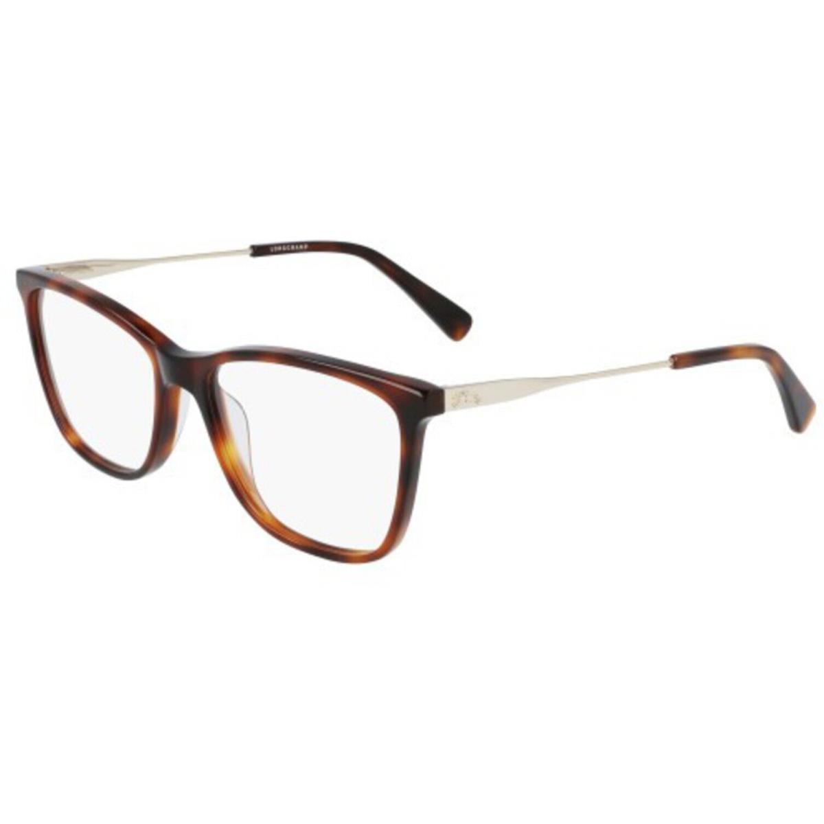 Longchamp LO2674 Warm Havana 226 Eyeglasses - Frame: warm-havana