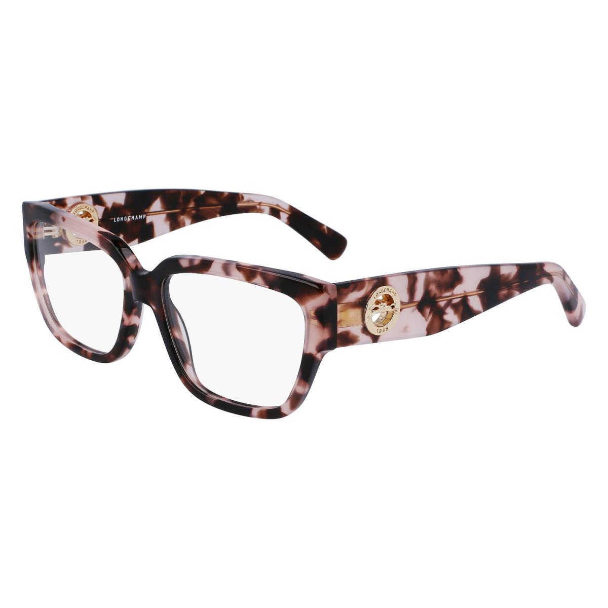 Longchamp LO2703 Rose Havana 690 Eyeglasses