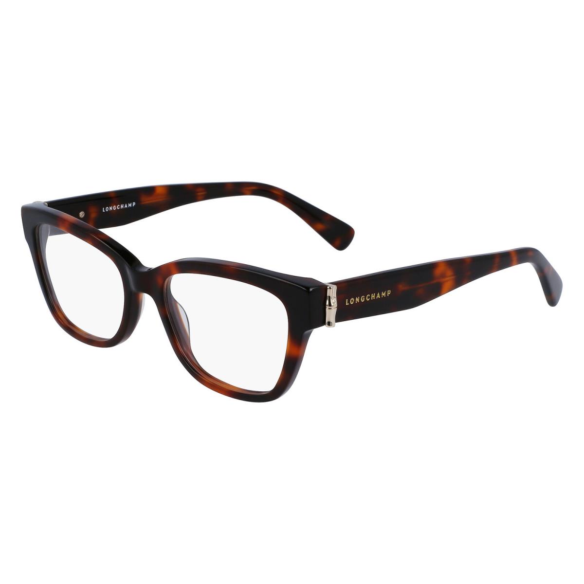 Longchamp LO2713 Havana 230 Eyeglasses