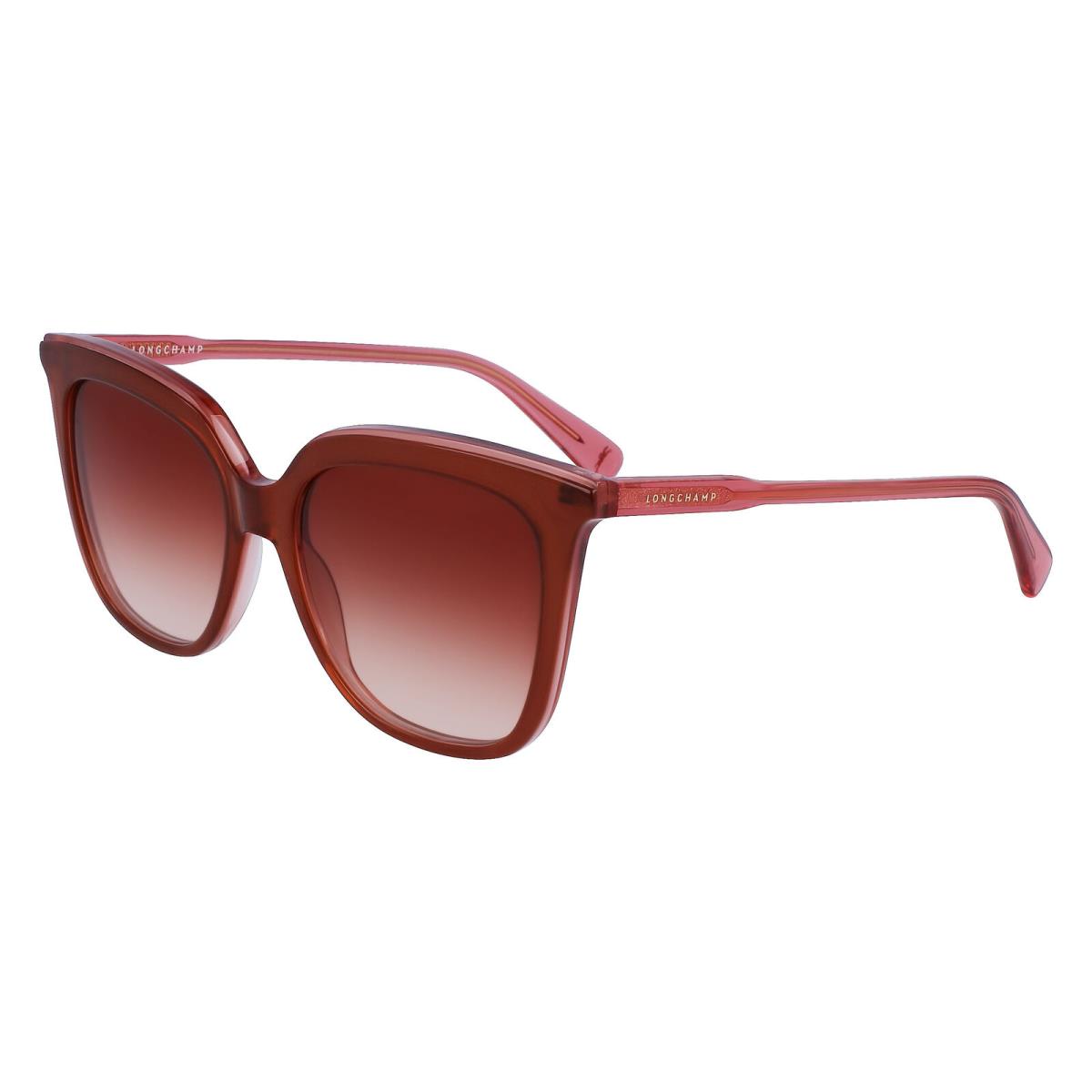 Longchamp LO728S Brown Rose 207 Sunglasses