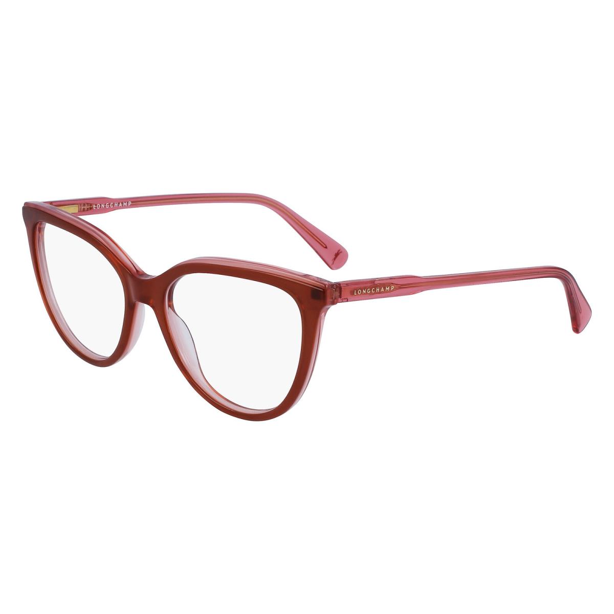 Longchamp LO2717 Brown Rose 207 Eyeglasses