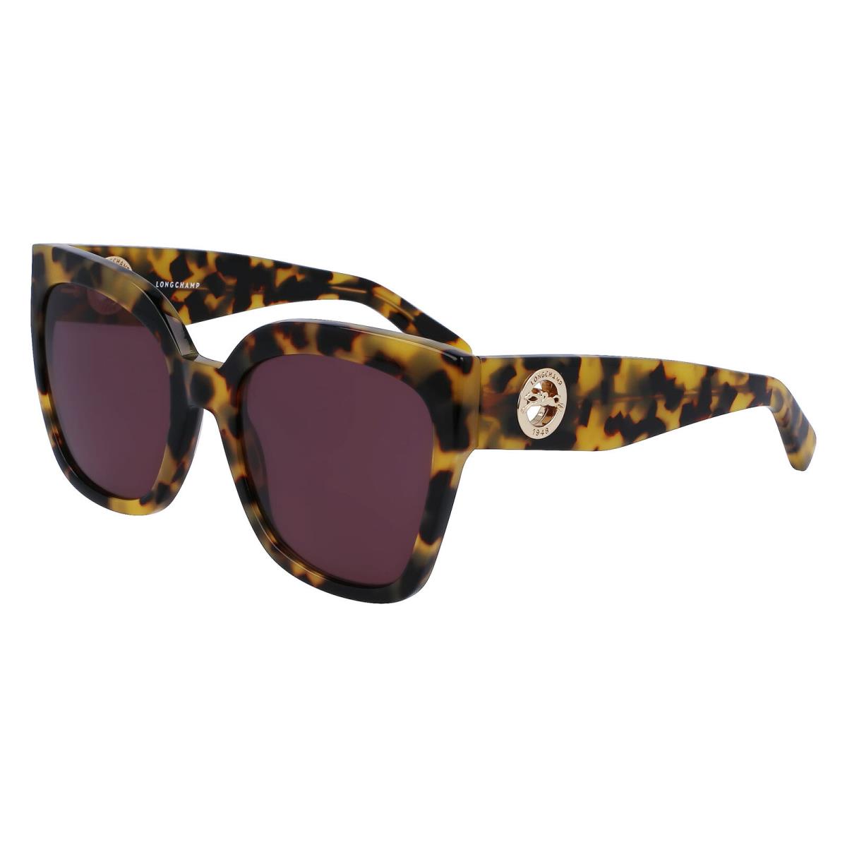 Longchamp LO717S Tokyo Havana 255 Sunglasses