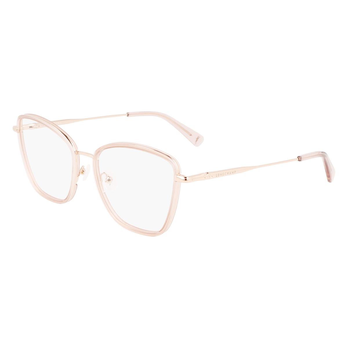 Longchamp LO2150 Rose 610 Eyeglasses