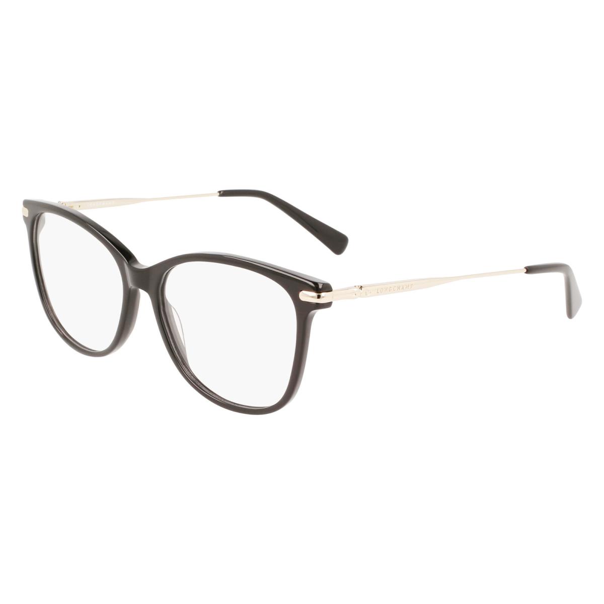 Longchamp LO2691 Black 001 Eyeglasses - Frame: black