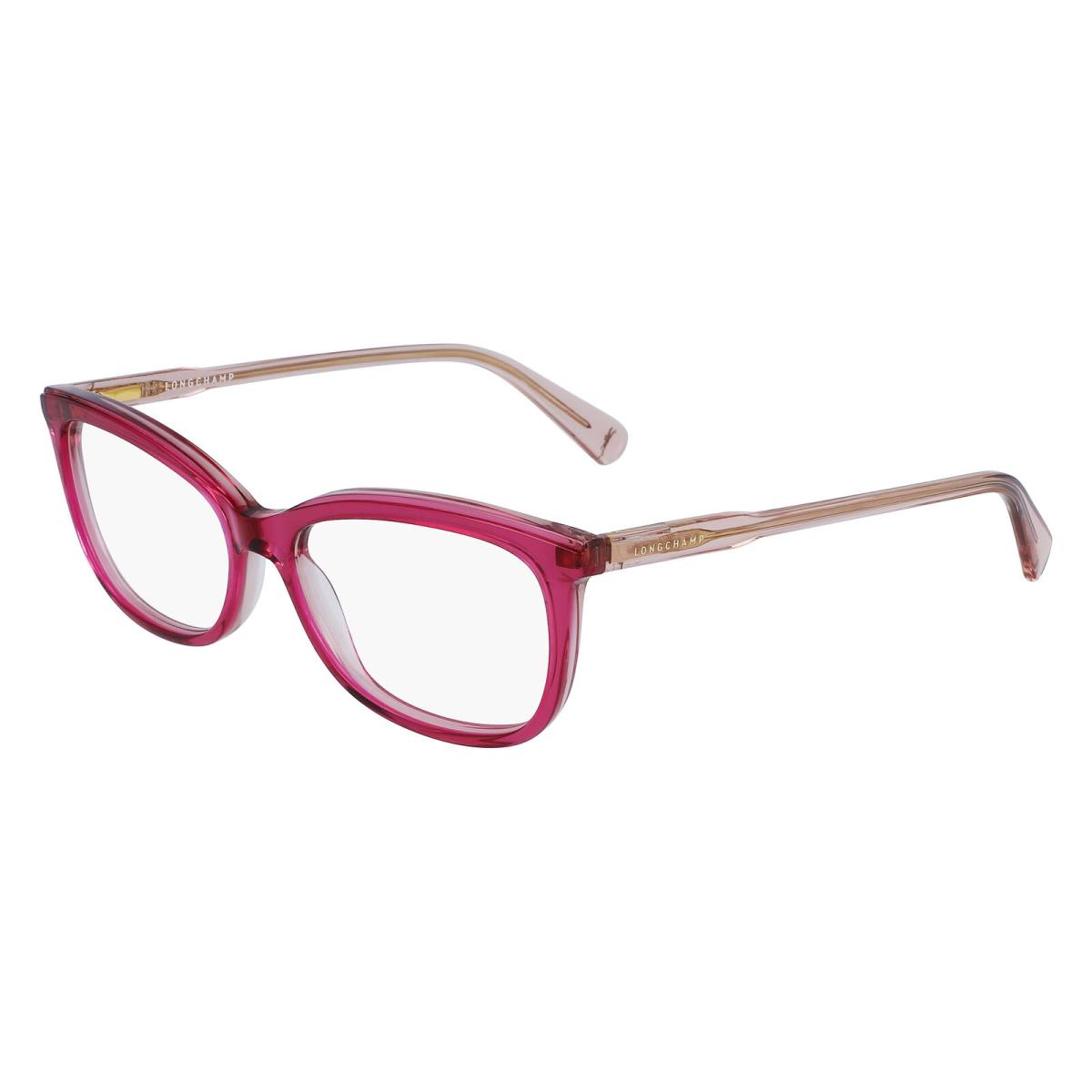 Longchamp LO2718 Dark Rose Rose 610 Eyeglasses