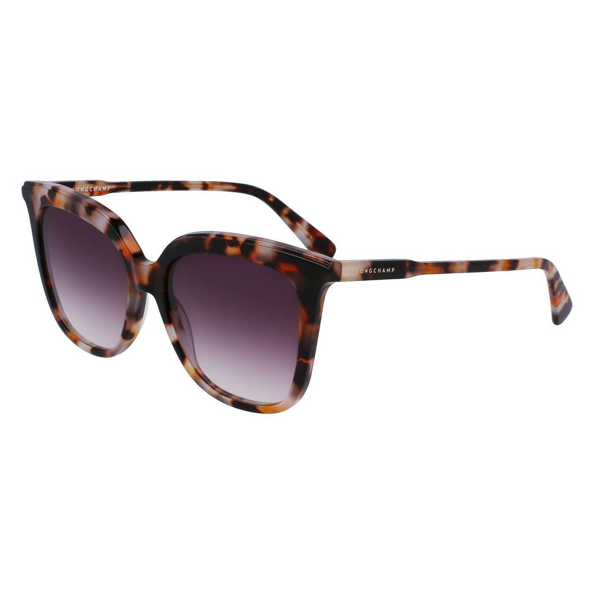 Longchamp LO728S Ochre Havana 239 Sunglasses - Frame: ochre-havana