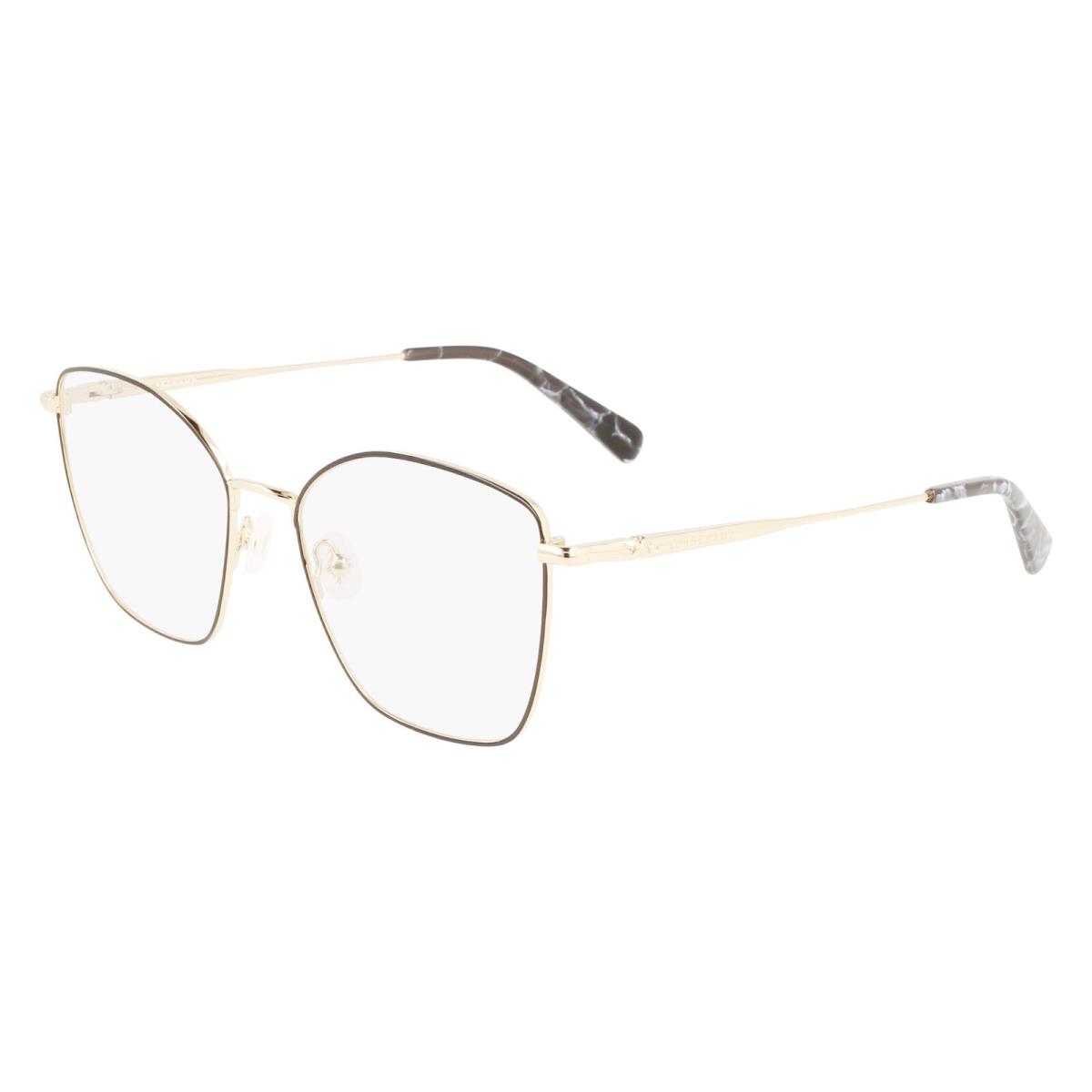 Longchamp LO2151 Gold Black 728 Eyeglasses - Frame: gold-black