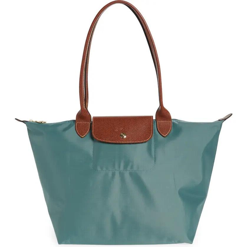 Longchamp Le Pliage Large Nylon Shoulder Tote 1899089 Multi Colors Cypress