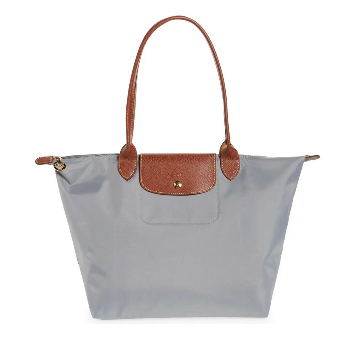 Longchamp Le Pliage Large Nylon Shoulder Tote 1899089 Multi Colors Grey (P51)