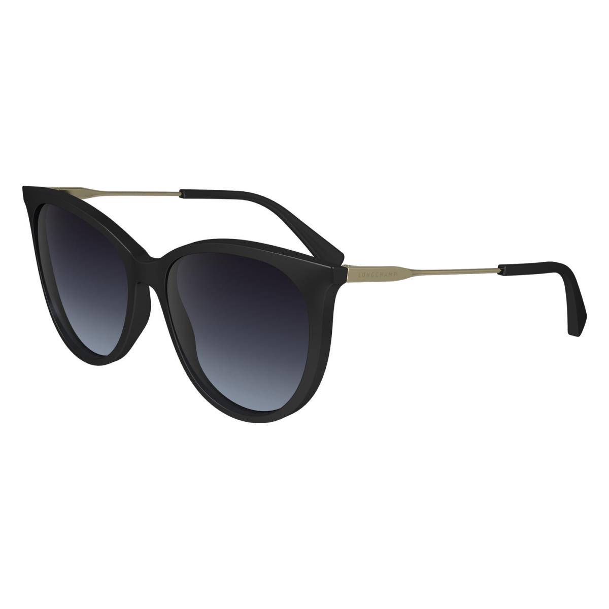 Longchamp LO746S Black 001 Sunglasses