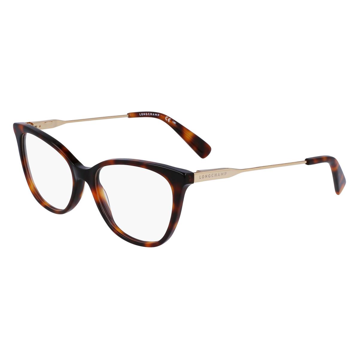 Longchamp LO2719 Havana 230 Eyeglasses