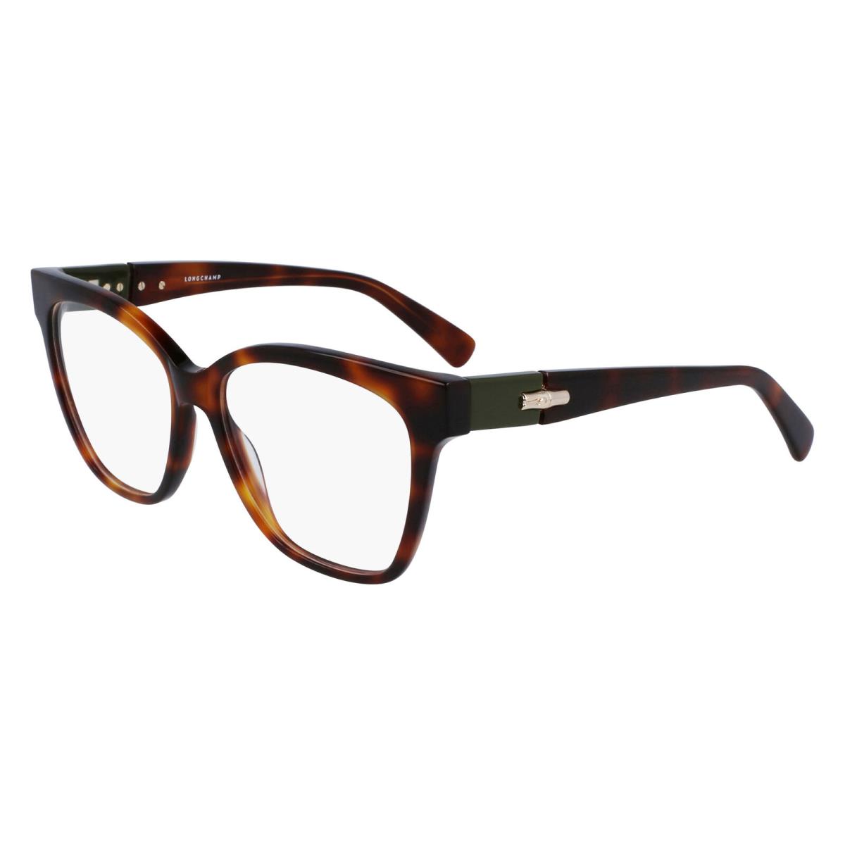 Longchamp LO2704 Havana 230 Eyeglasses