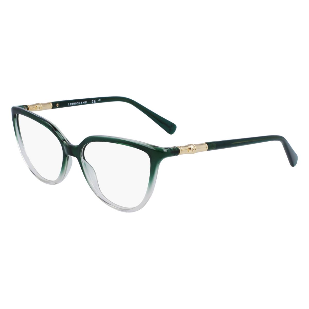 Longchamp LO2722 Gradient Green 301 Eyeglasses