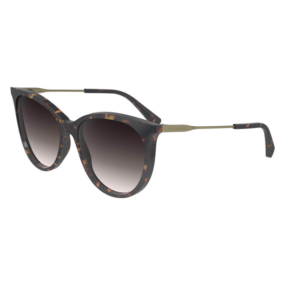 Longchamp LO746S Dark Havana 242 Sunglasses