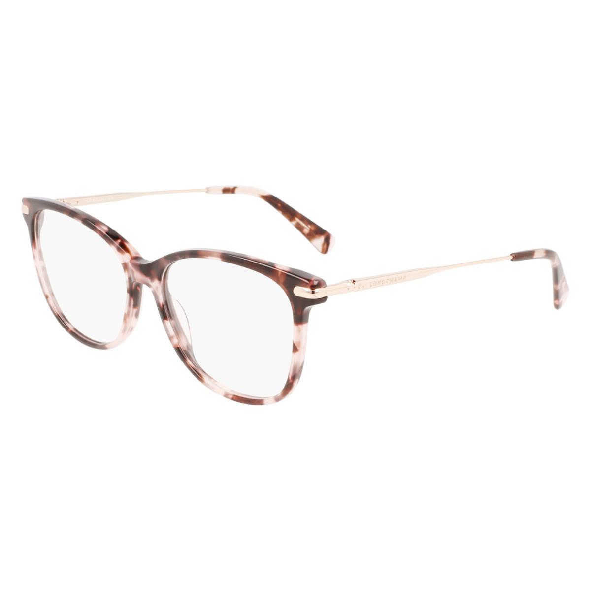 Longchamp LO2691 Rose Havana 690 Eyeglasses