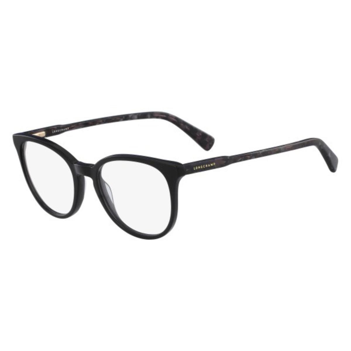 Longchamp LO2608 Marble Black 002 Eyeglasses