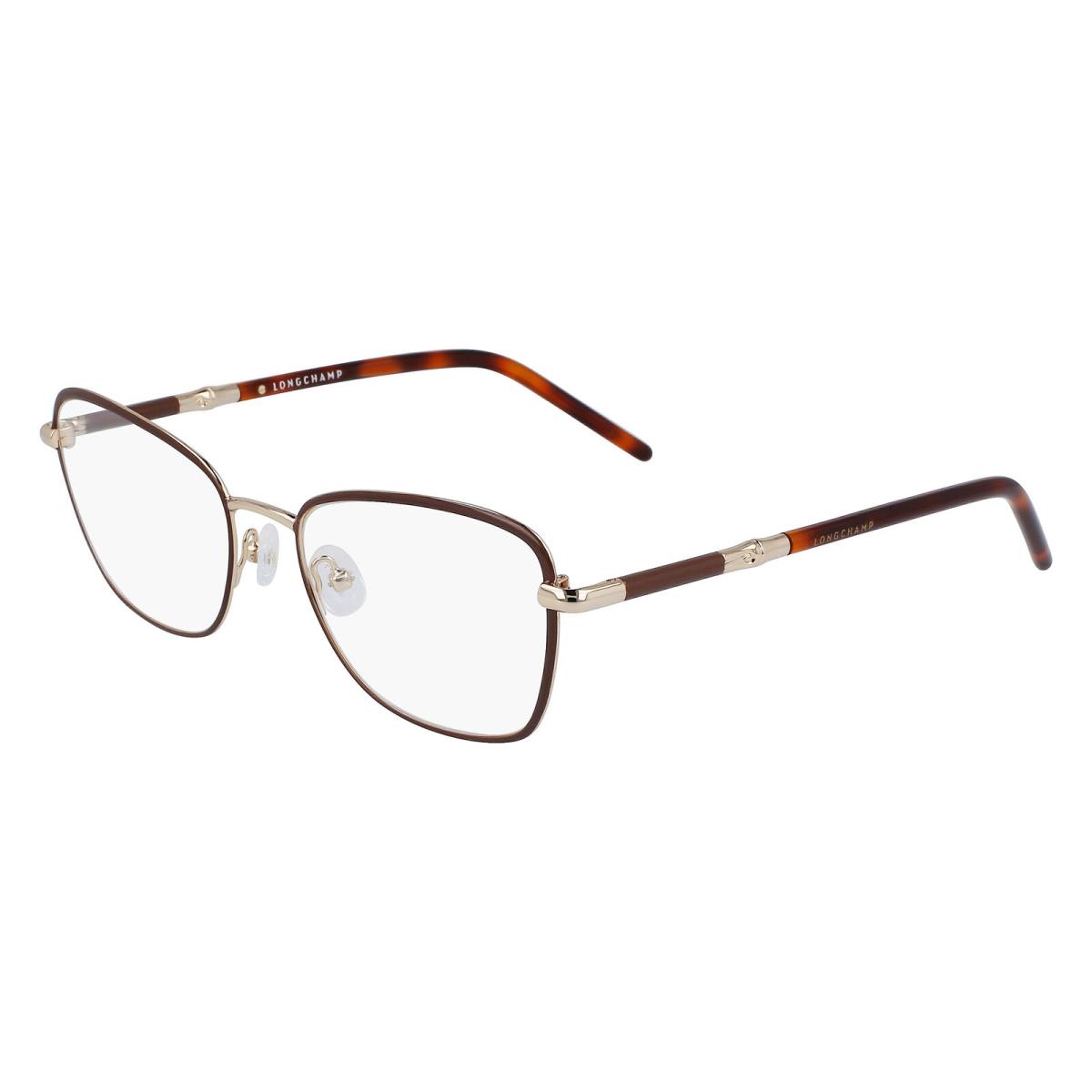 Longchamp LO2155 Gold Brown 727 Eyeglasses