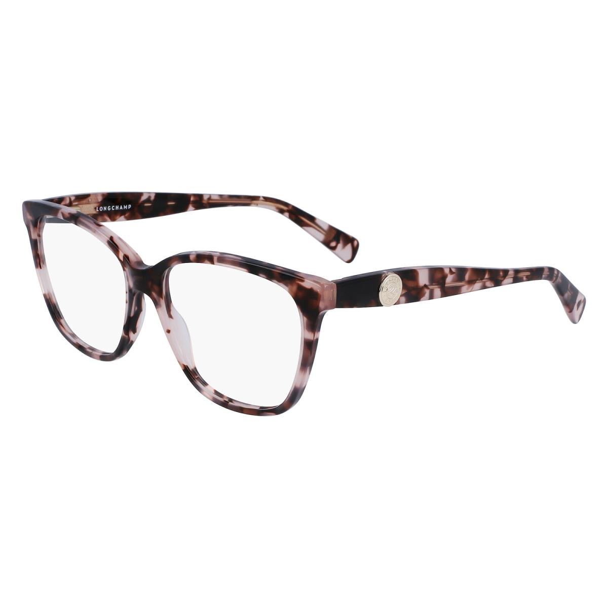 Longchamp LO2715 Rose Havana 690 Eyeglasses