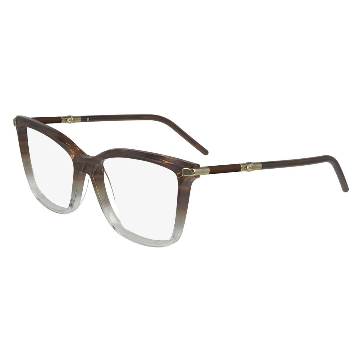 Longchamp LO2726 Gradient Brown Grey 210 Eyeglasses - Frame: gradient-brown-grey