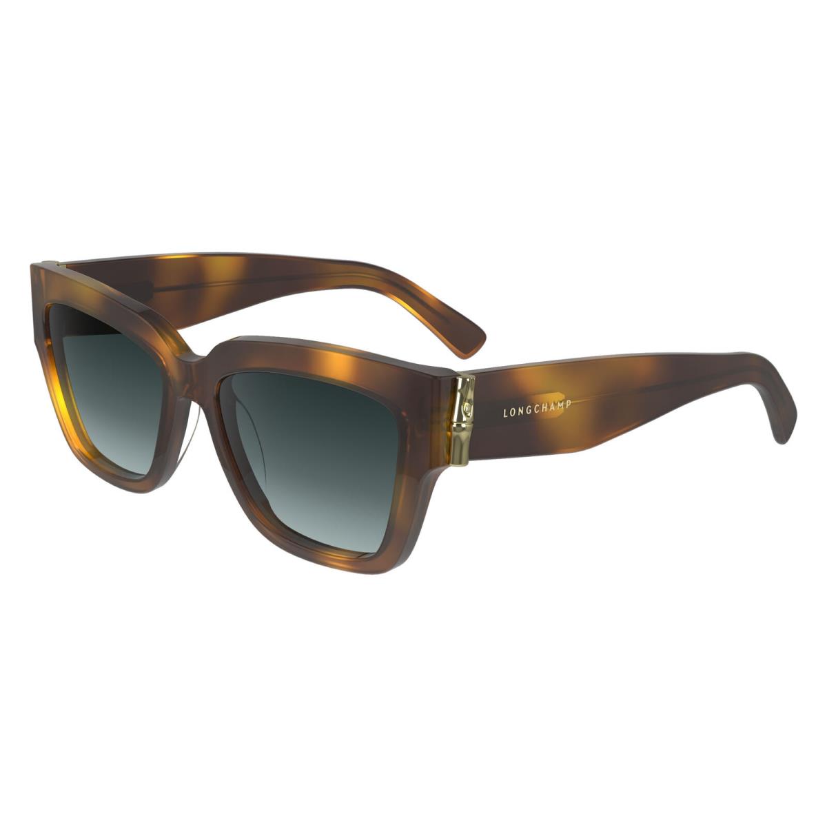 Longchamp LO745S Havana 230 Sunglasses