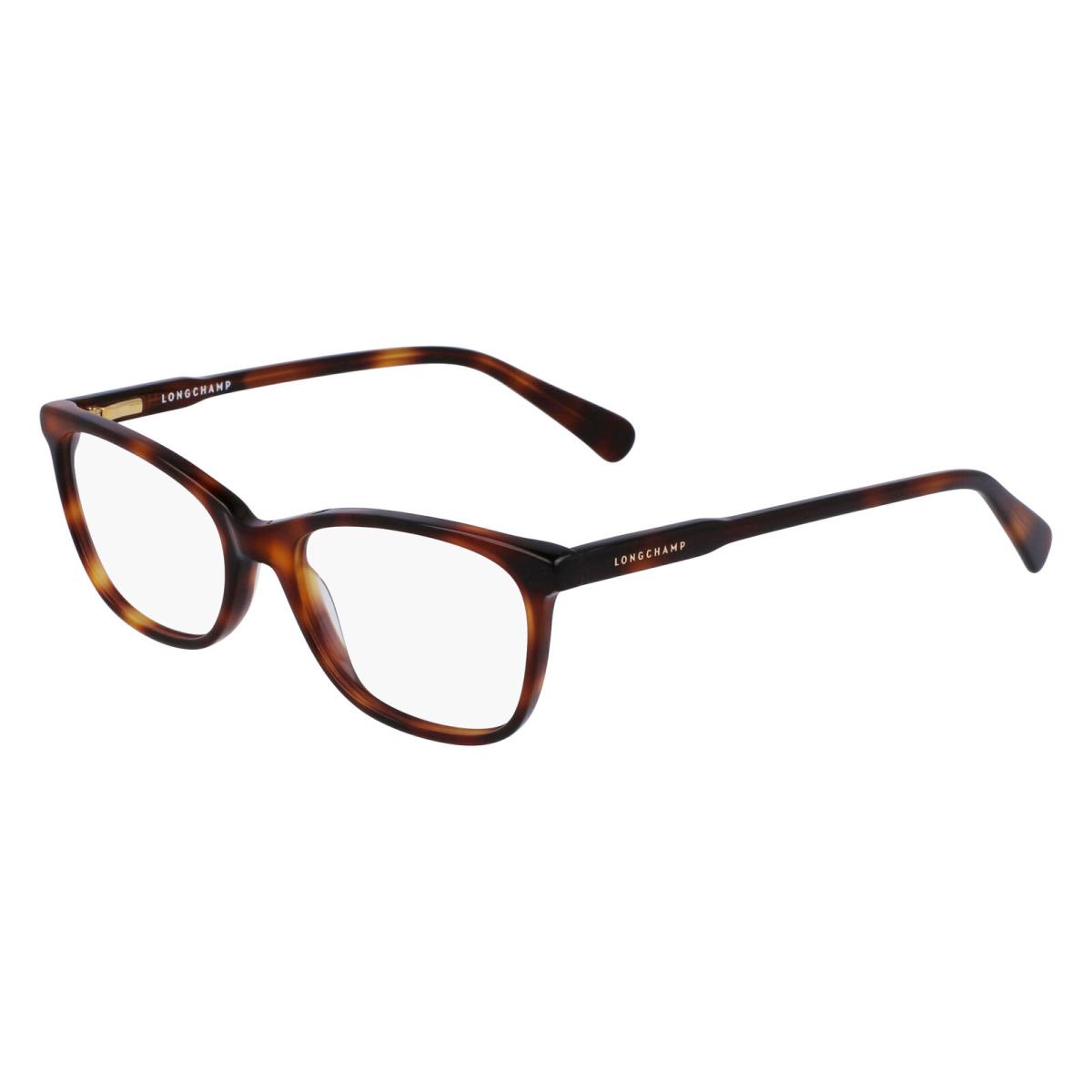 Longchamp LO2708 Havana 230 Eyeglasses