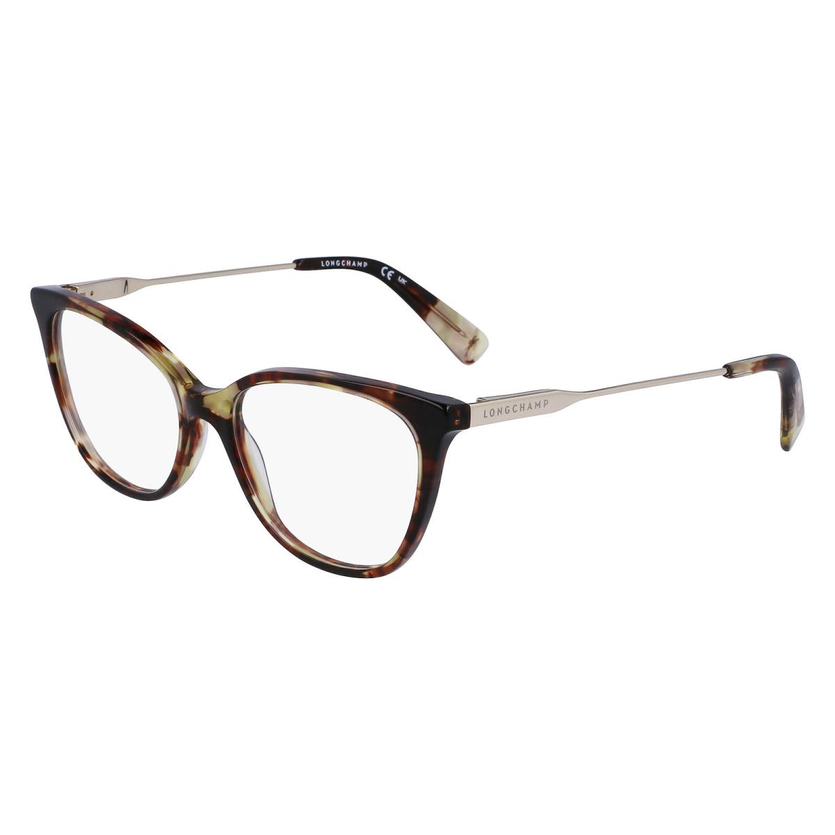 Longchamp LO2719 Green Havana 205 Eyeglasses