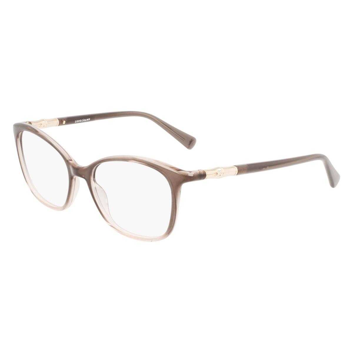 Longchamp LO2696 Gradient Grey Rose 015 Eyeglasses - Frame: gradient-grey-rose